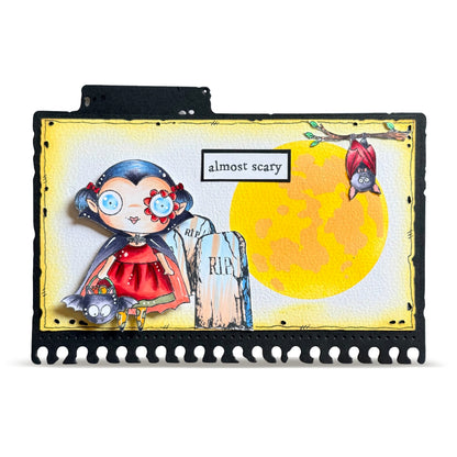 TP-1416 - A7 Stamp Set - Almost Scary