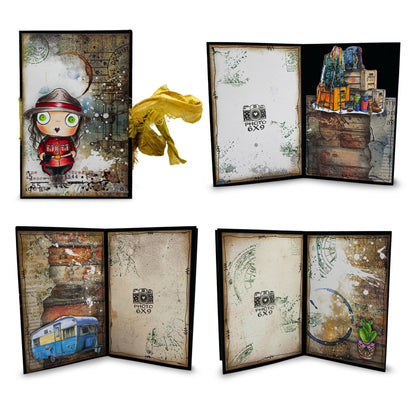 TP-871 - A7 Clear Stamp Set - Canada