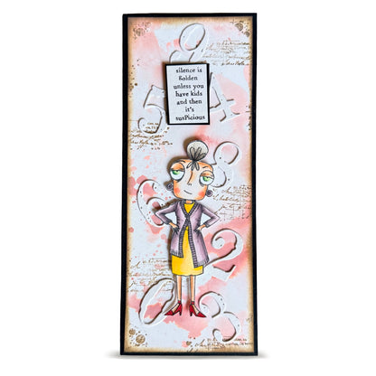 TP-1436 - A7 Stamp Sets - Mother Dee