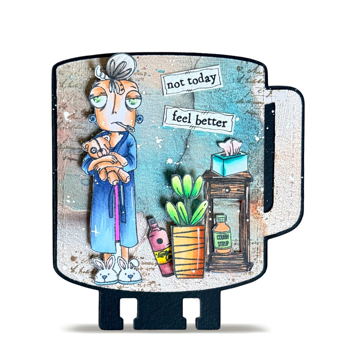 TP-1440 - A7 Stamp Sets - Sniffly Dee