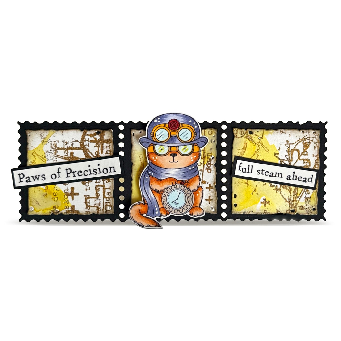 TP-1373 - A7 Stamp Sets - Precision Paws