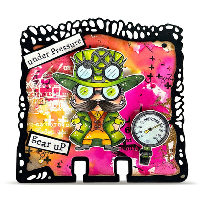 TP-1374 - A7 Stamp Sets - Time Tinker