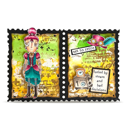 TP-1375 - A7 Stamp Sets - Steaming Dee
