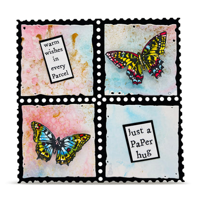 DI-111 - Die-Cutting Die Set - Splintered Tiles
