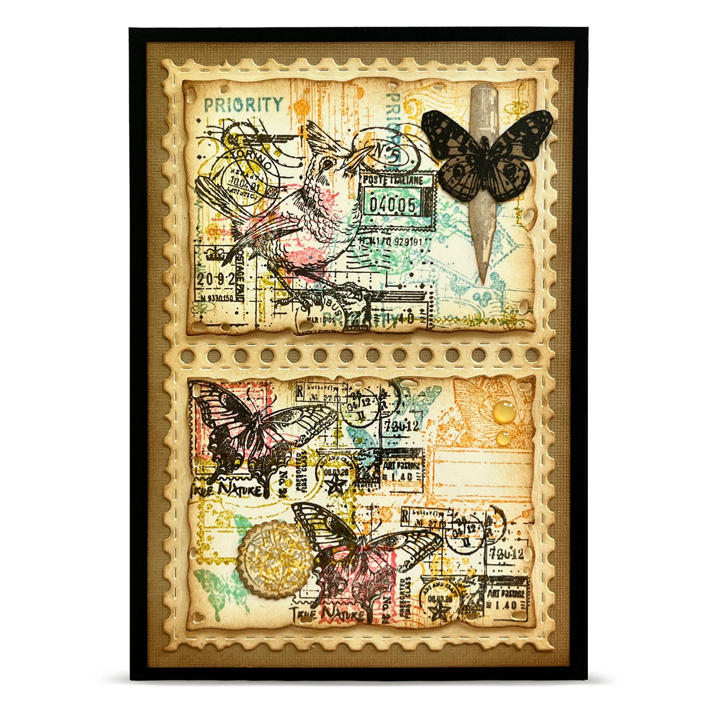 Autour de Mwa Geary Cutouts Cutting Dies Bundle