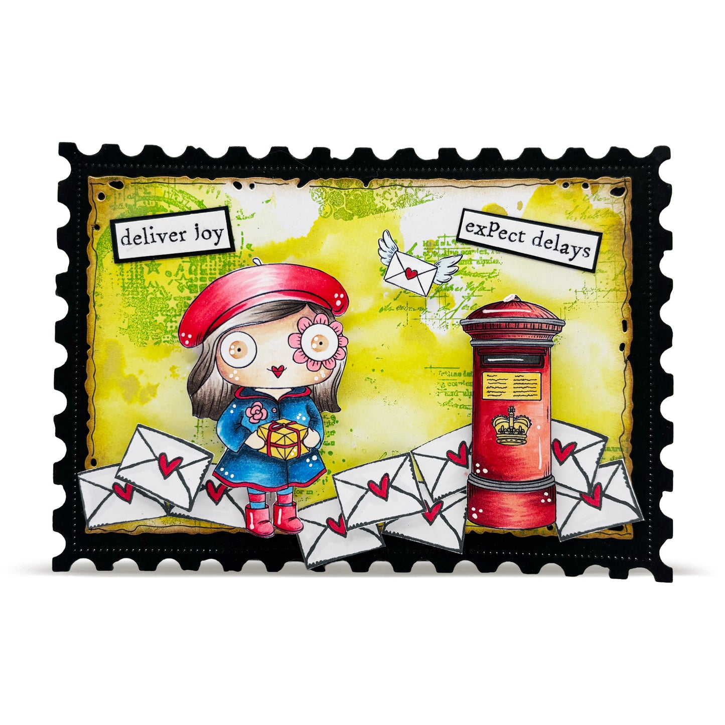Janet Klein Post & Ink Stamps Bundle ~ Ship from 13th May