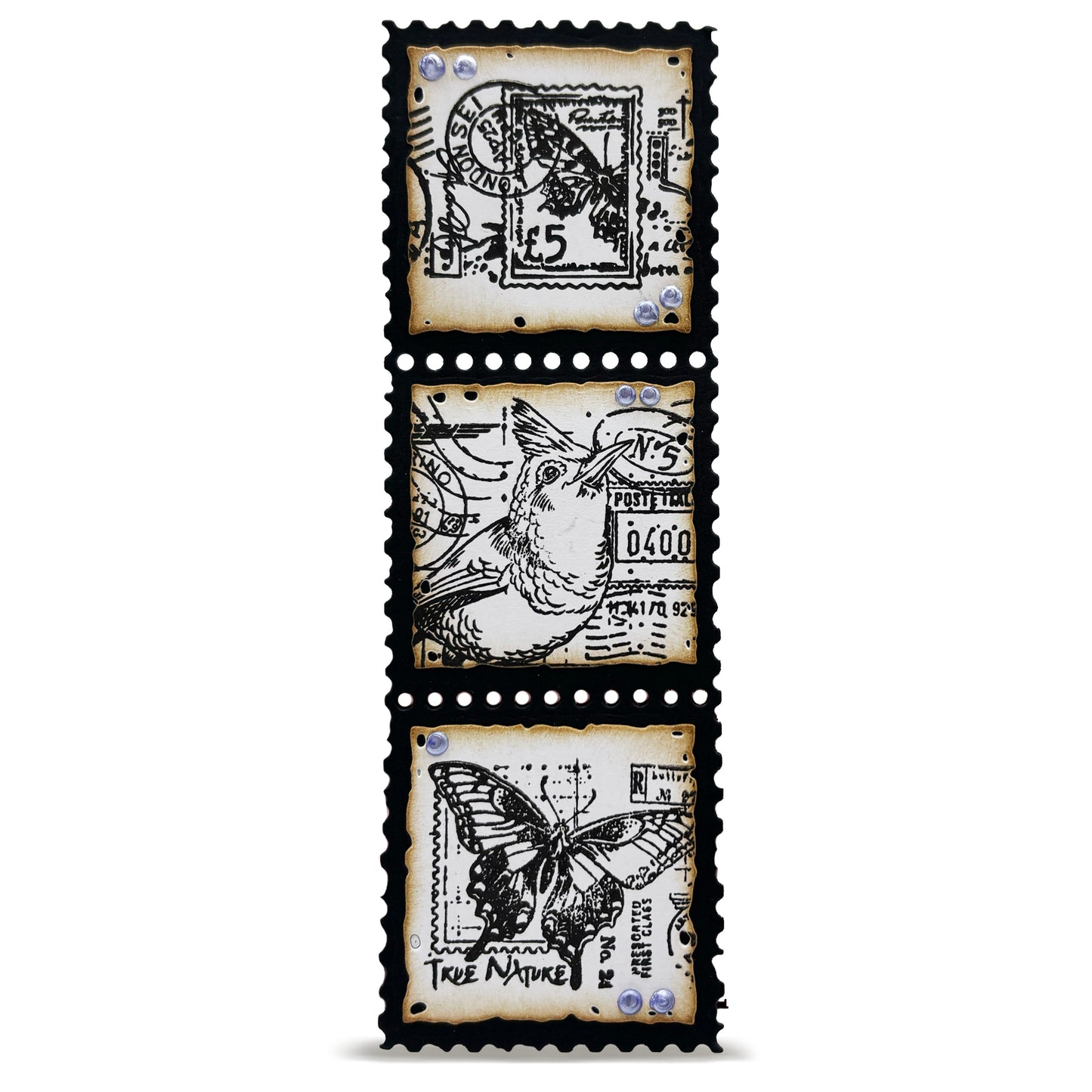 Autour de Mwa Geometric Gazette Stamps Bundle