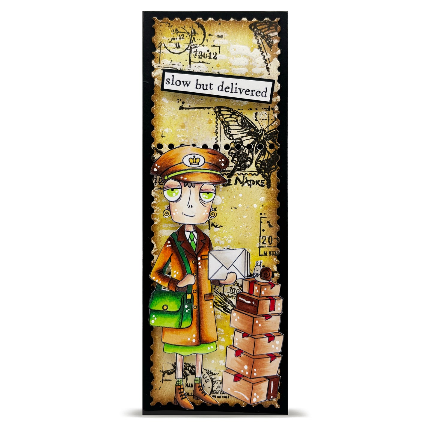 Janet Klein Post & Ink Stamps Bundle ~ Ship from 13th May