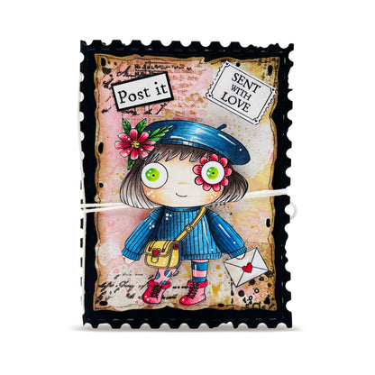 TP-1341 - A6 Stamp Sets - Bee Geometry