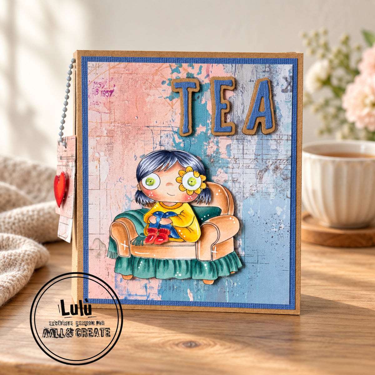 Janet Klein Fall into Fall Stamp Bundle + Free Poster & Bio Cards