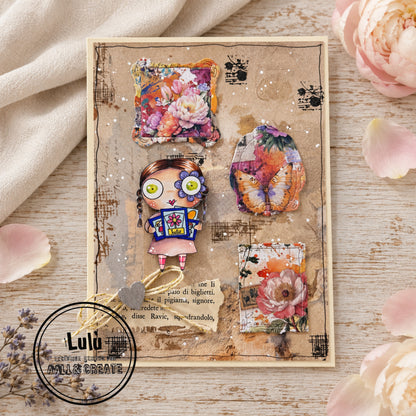 TP-1498 - A7 Stamp Set - Card Maker