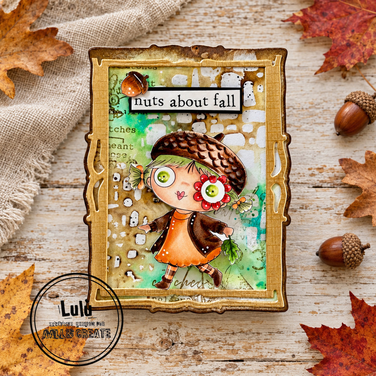 Janet Klein Fall into Fall Stamp Bundle + Free Poster & Bio Cards