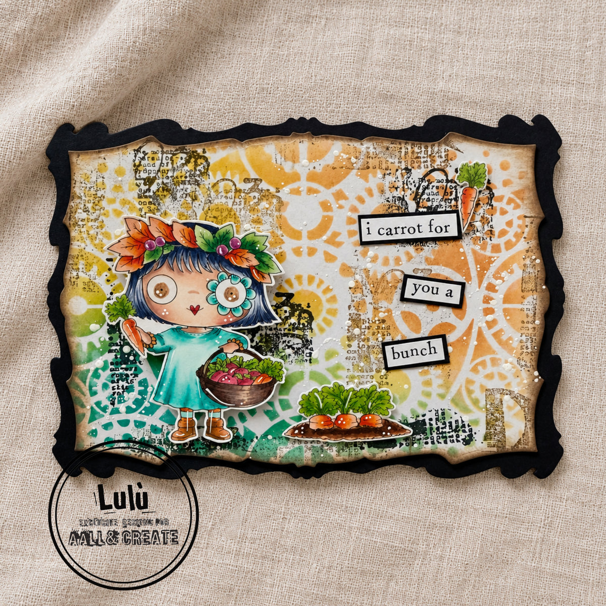 Autour de Mwa Universe of Patterns Bundle