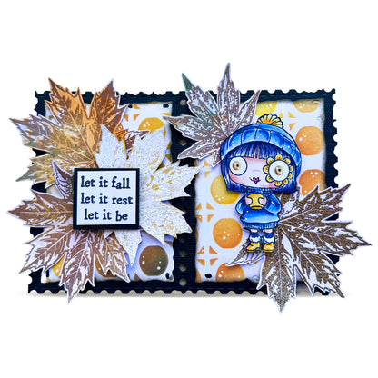 TP-1344 - A6 Stamp Set - Unbe-leaf-able