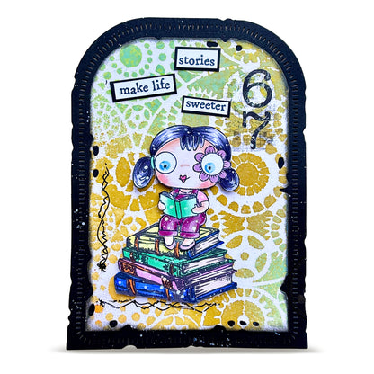 TP-1359 - A7 Stamp Sets - Page Turner