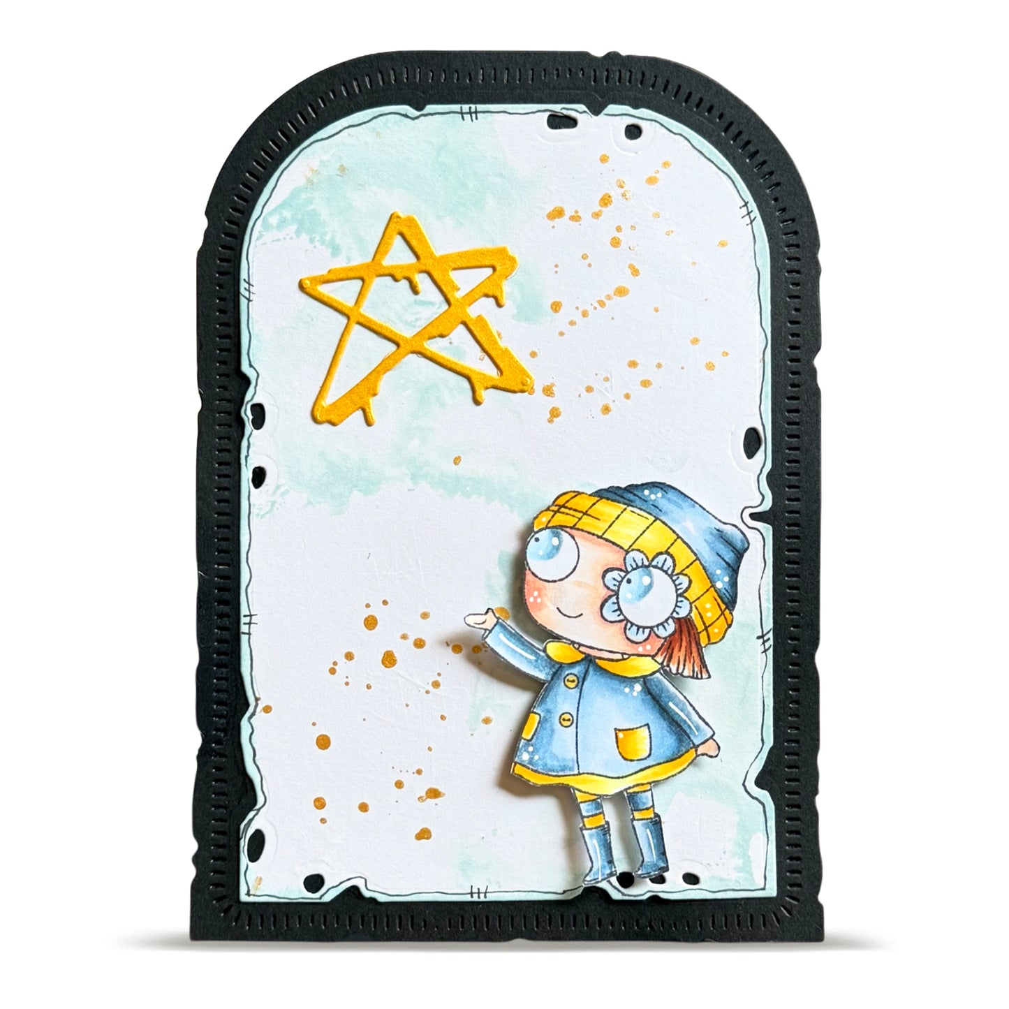 TP-1389 - A7 Stamp Set - Let Joy In