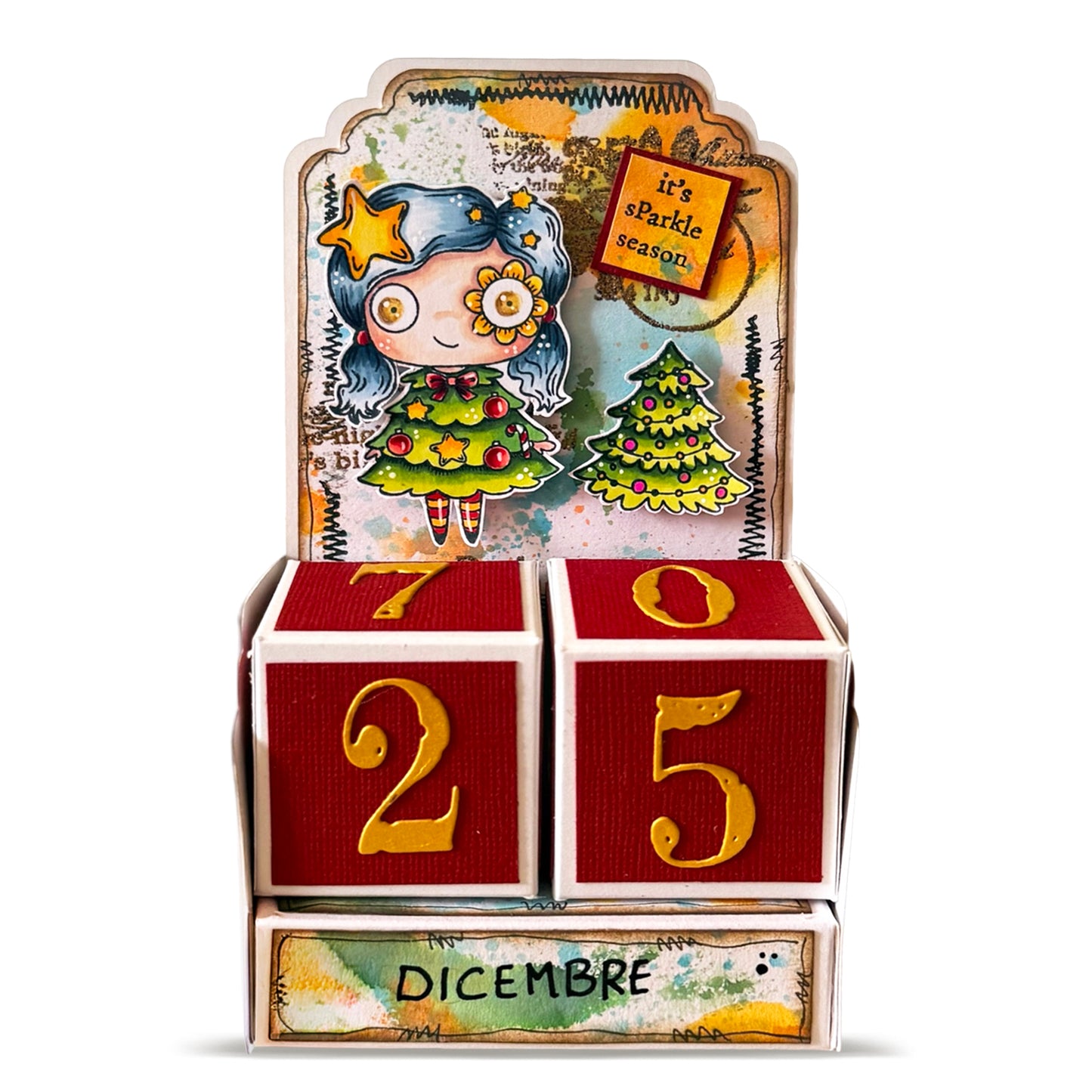 TP-1393 - A7 Stamp Set - Sparkle Season