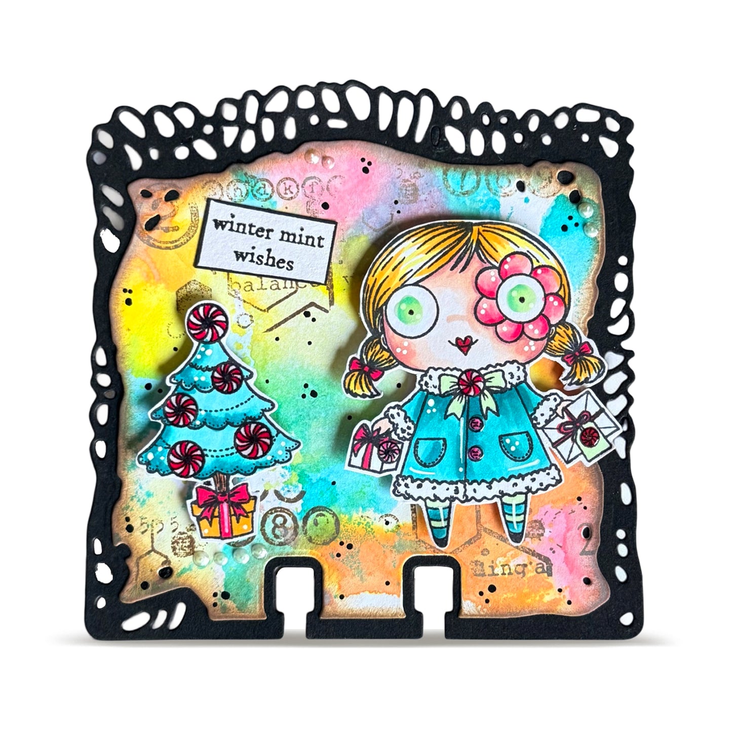 TP-1395 - A7 Stamp Set - Water Mint
