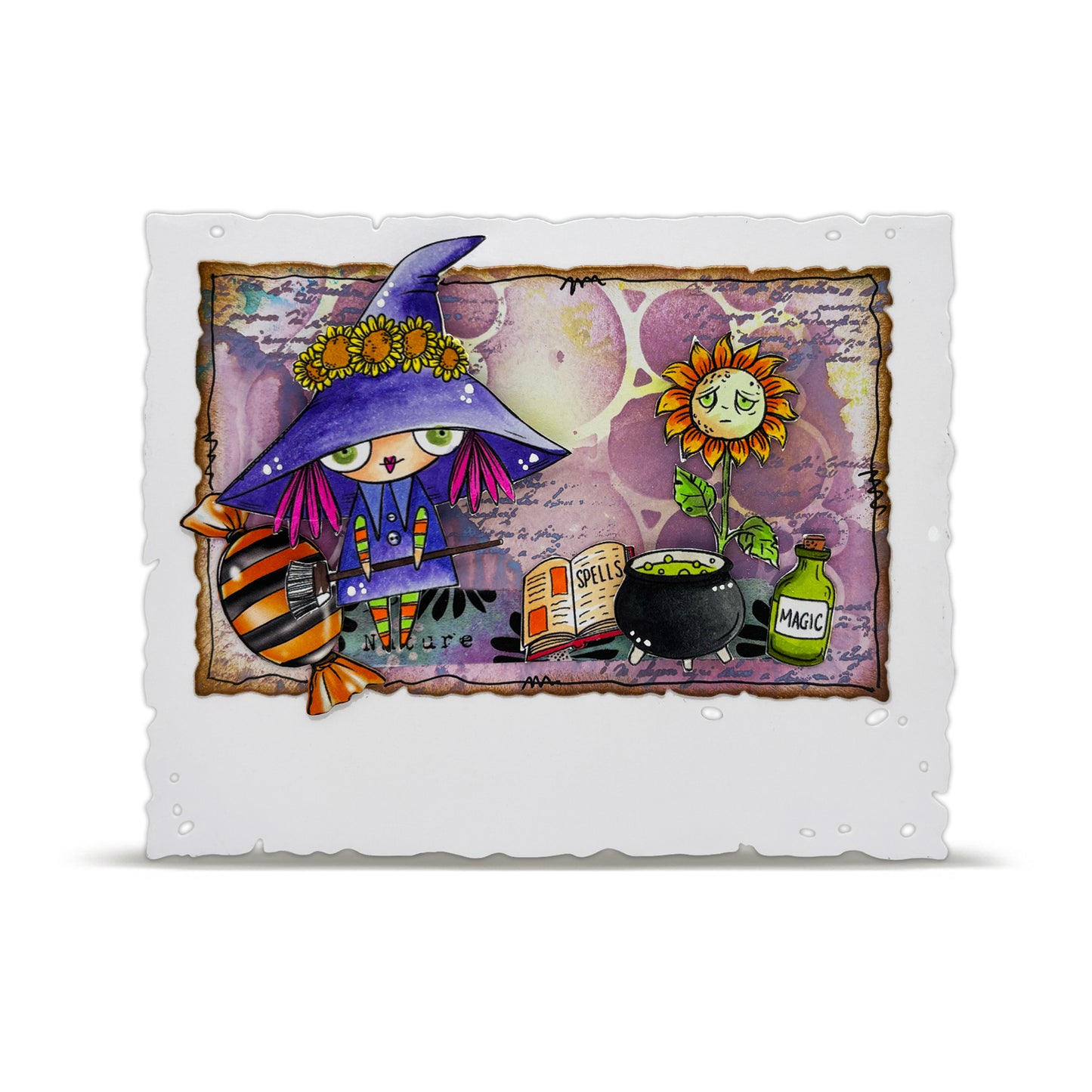 Whimsy Dwellings & Inked Impressions Stamp Bundle