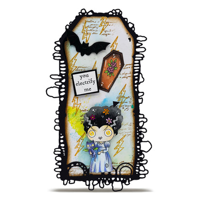 Whimsy Dwellings & Inked Impressions Stamp Bundle