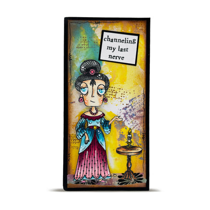 Whimsy Dwellings & Inked Impressions Stamp Bundle