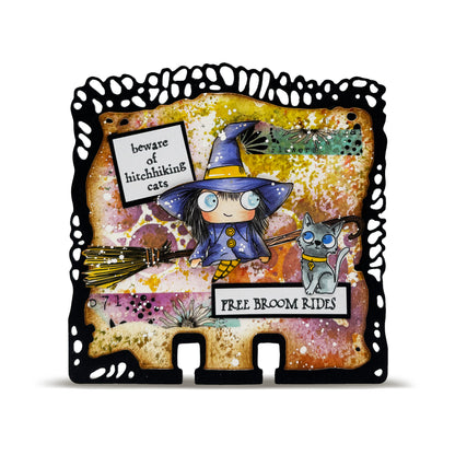 Ethereal Garden Stencil Bundle
