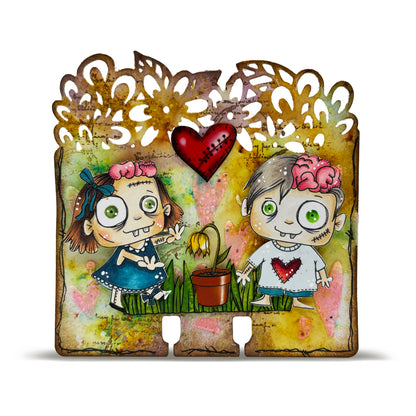 Whimsy Dwellings & Inked Impressions Stamp Bundle