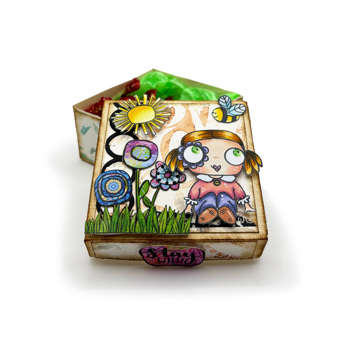 #EP-91 - Ephemera Die-Cuts - Bohemians