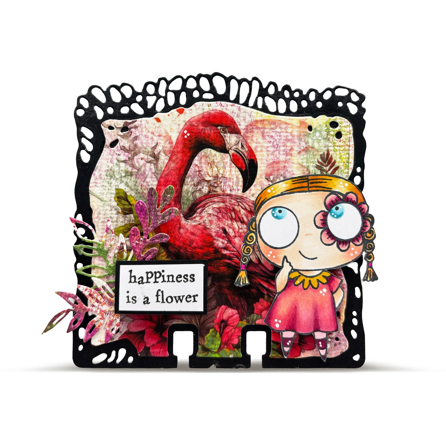 #TP-1283 - A7 Stamp Set - Happiness Is