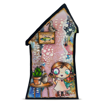 #TP-1325 - A7 Stamp Set - Fish ‘n Chips