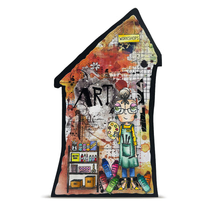 #TP-1326 - A7 Stamp Set - Workshop Dee