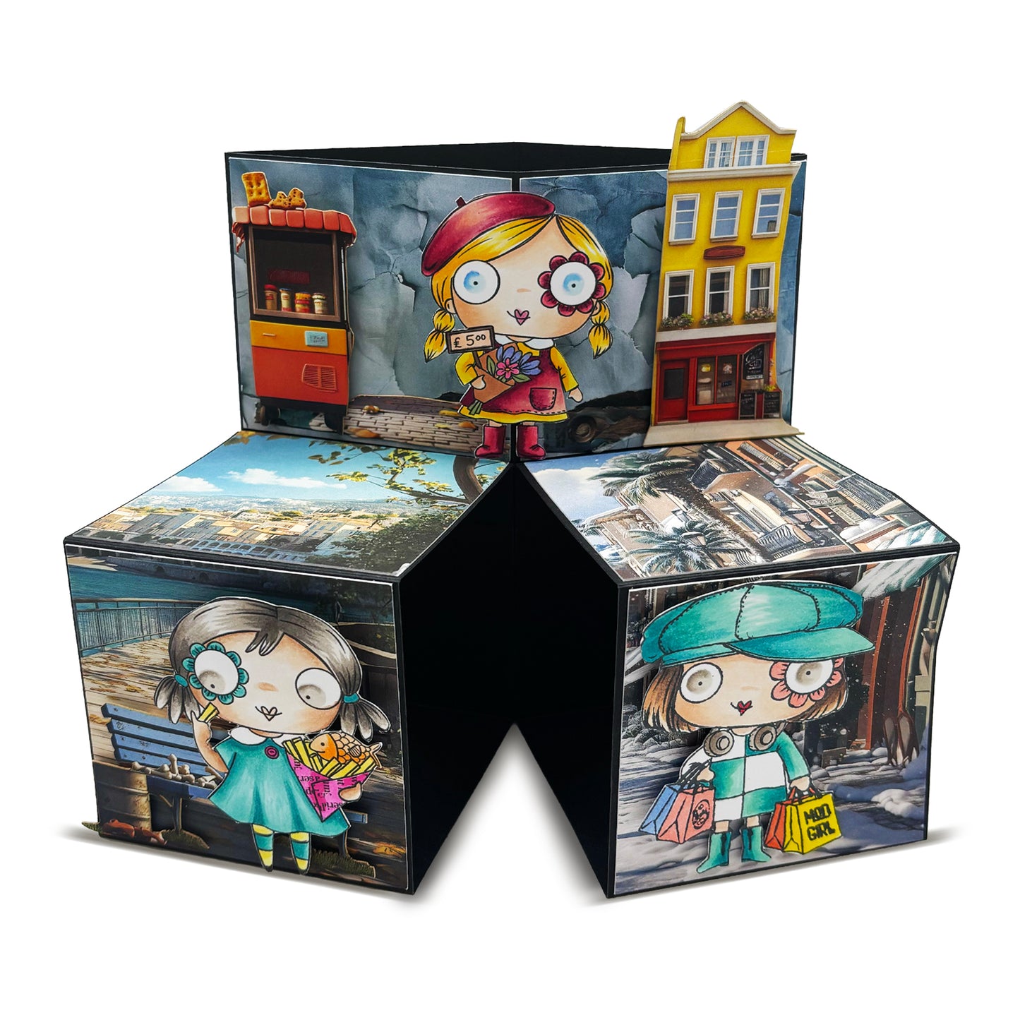 #TP-1325 - A7 Stamp Set - Fish ‘n Chips