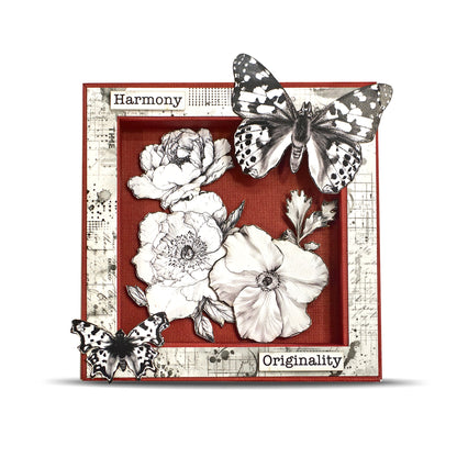 Inkblot Meadow Design Paper & Pollen Drift Ephemera Bundle