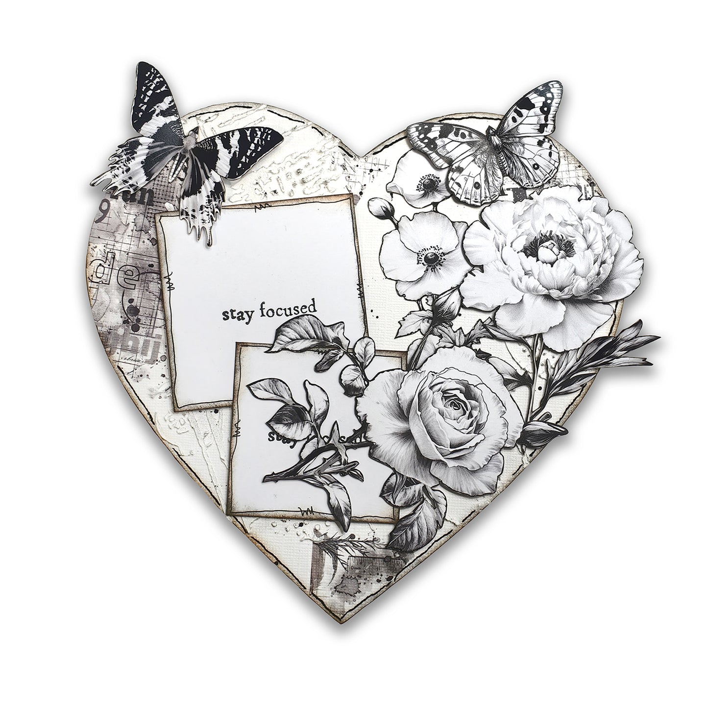 #EP-93 - Ephemera Die-Cuts - Gravel Script