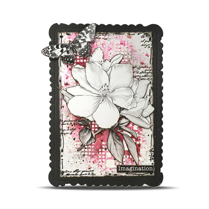#PCK-MG1 - Collection Pack - Monochrome Garden