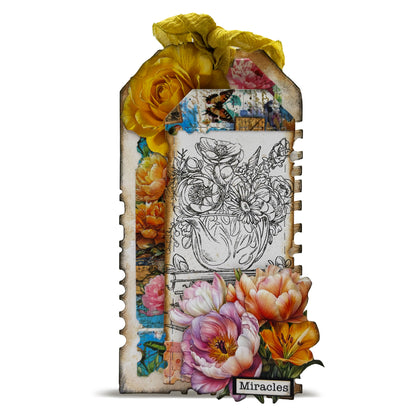 Meadow Bloom Ephemera Die Cuts Bundle