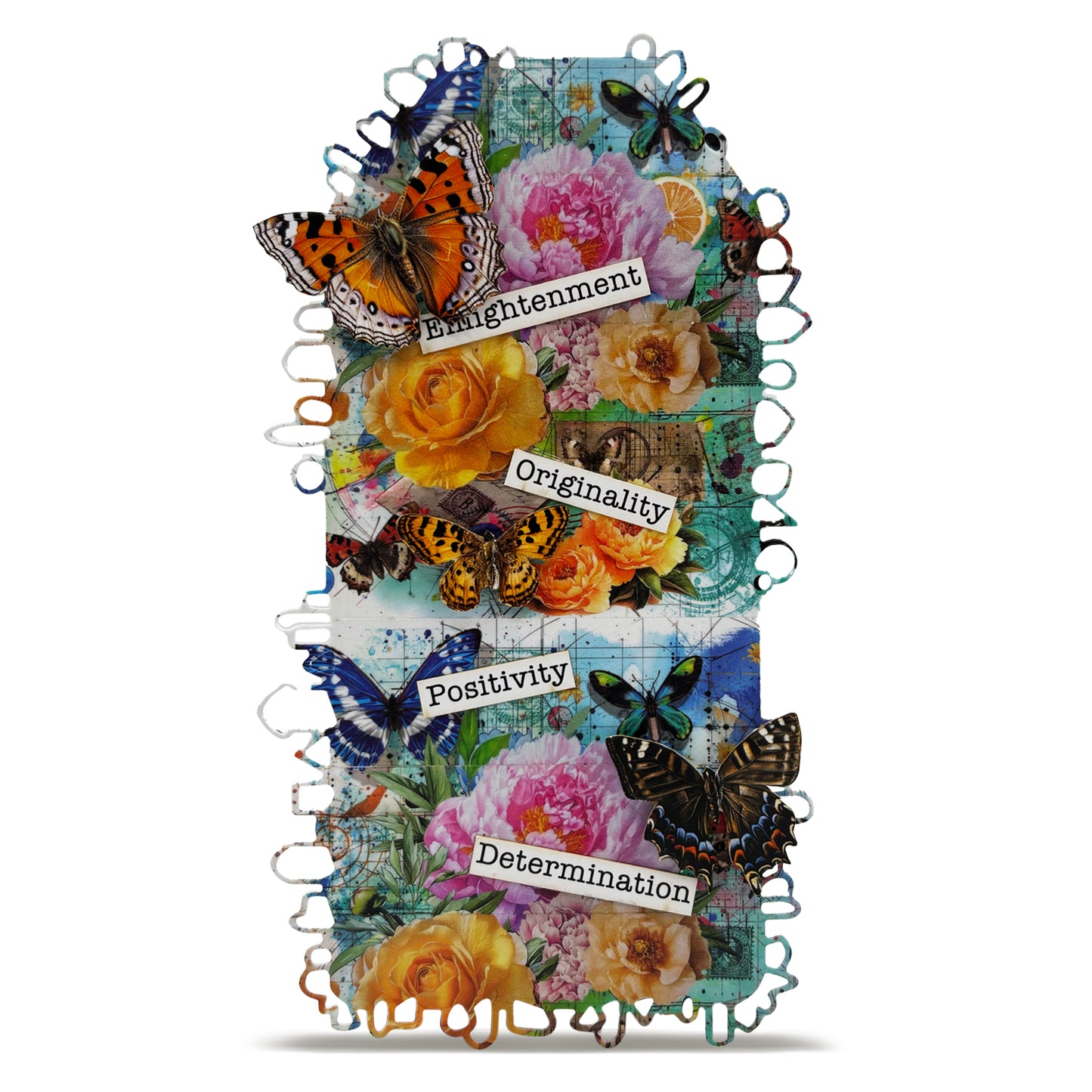#MT-145 -  Washi Tape - Flora Whispers (Layer-It-Up!)