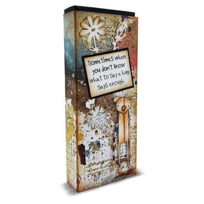 #PA-41 - A5 Design Paper - Colour Me Floral