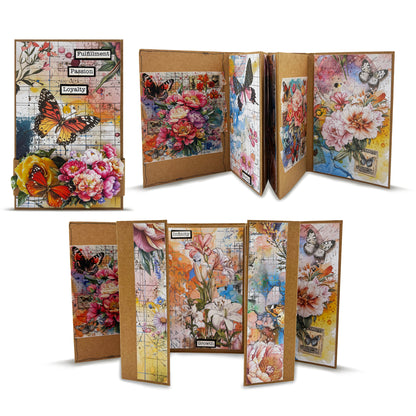 Colourburst Botanicals Layer-It-Up Washi Tape Bundle