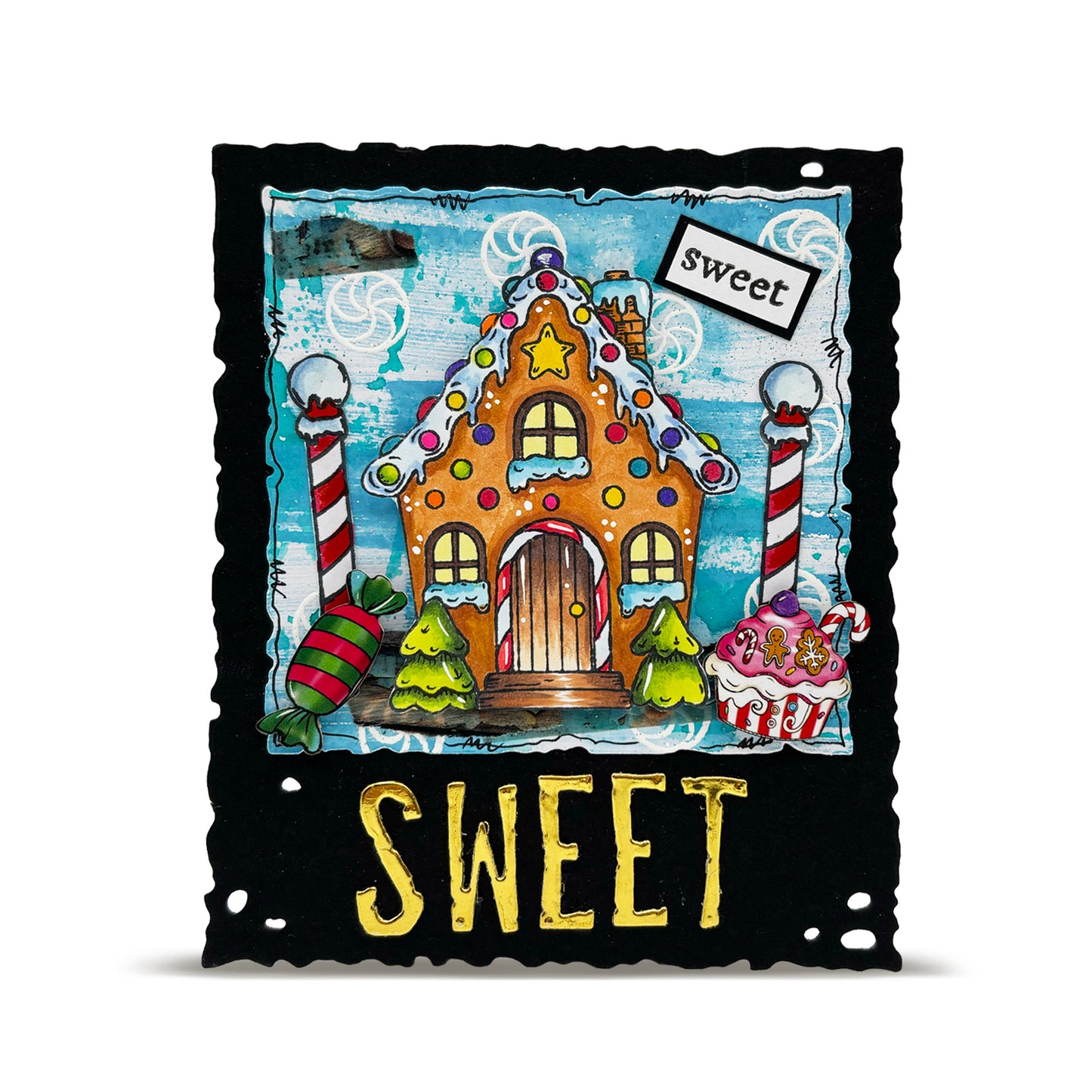 Twinkles & Tidings Stamp Collection