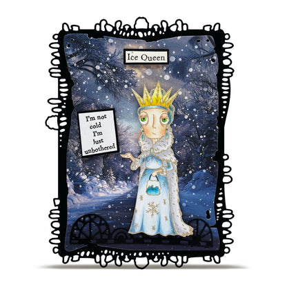 Twinkles & Tidings Stamp Collection