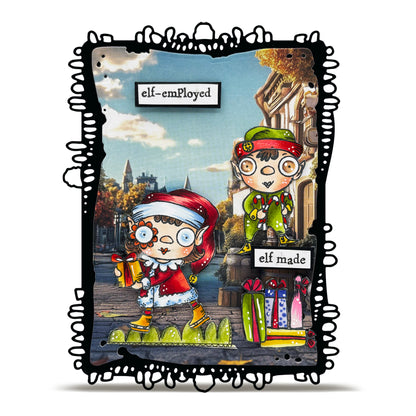 #TP-1316 - A7 Stamp Set - Holiday House