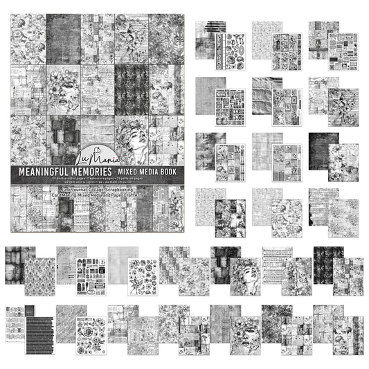 Ciao Bella Mixed Media Book A4 Maxi Meaningful Memories