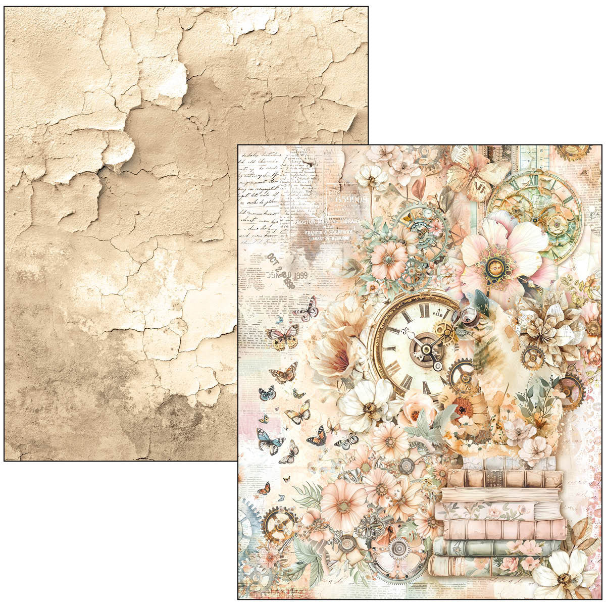 Ciao Bella Lost in Time A4 Maxi Mixed Media Book