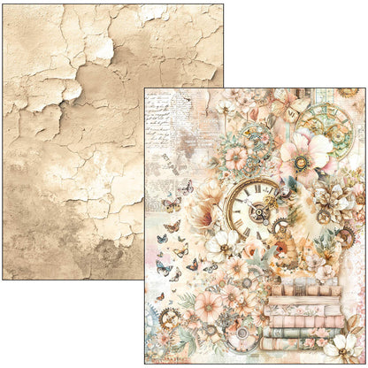 Ciao Bella Lost in Time A4 Maxi Mixed Media Book