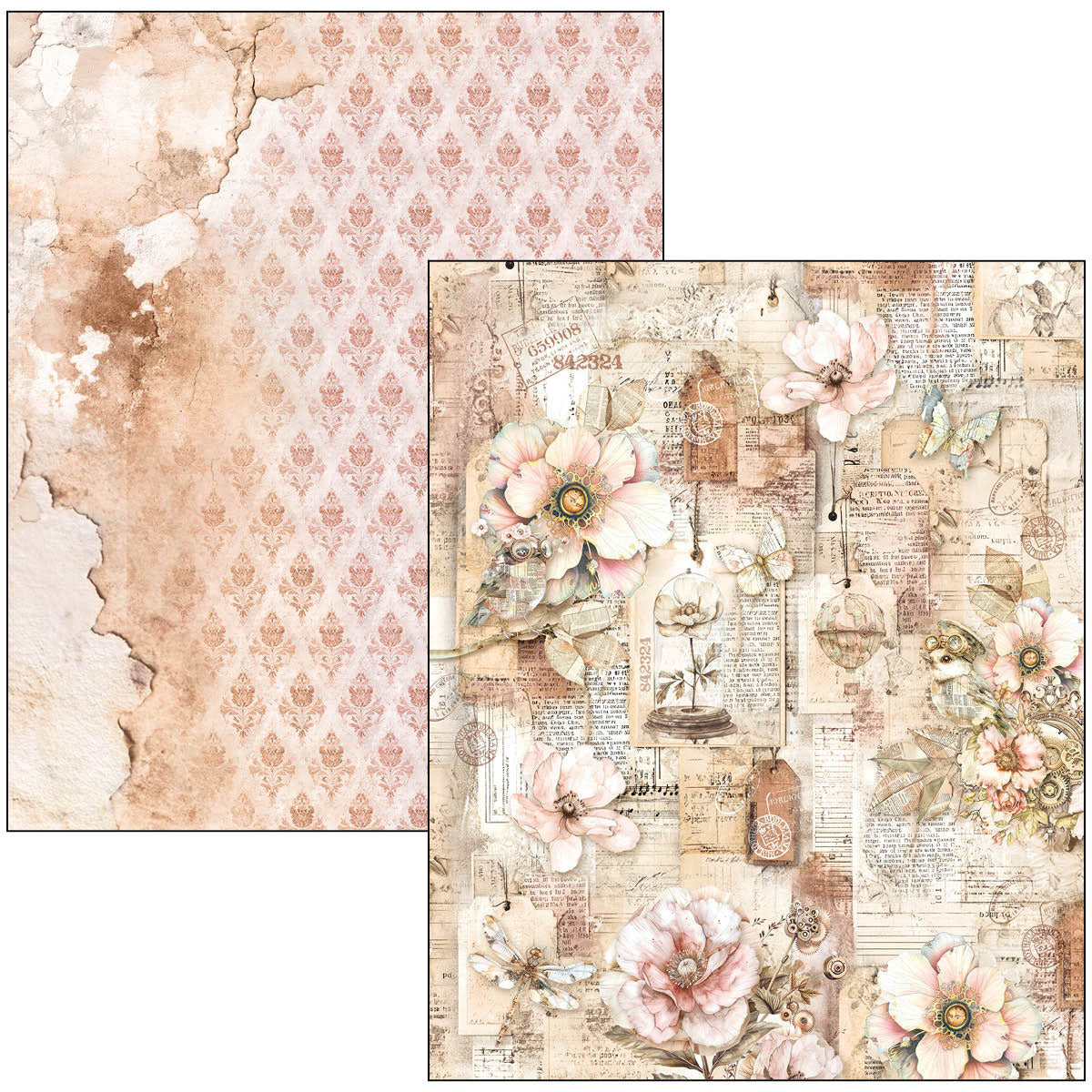 Ciao Bella Lost in Time A4 Maxi Mixed Media Book