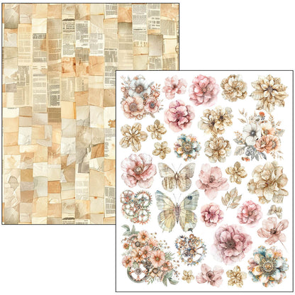 Ciao Bella Lost in Time A4 Maxi Mixed Media Book