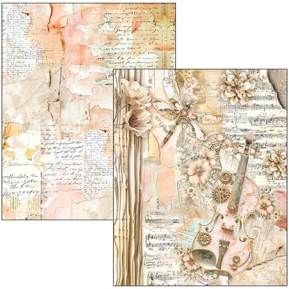 Ciao Bella Lost in Time A4 Maxi Mixed Media Book