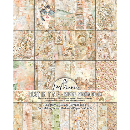 Ciao Bella Lost in Time A4 Maxi Mixed Media Book