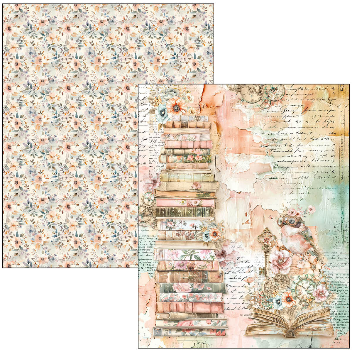 Ciao Bella Lost in Time A4 Maxi Mixed Media Book